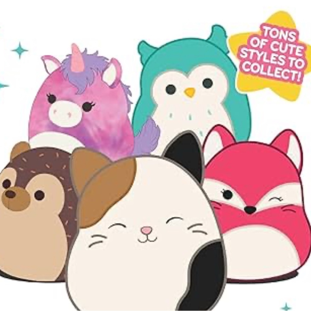 mystery squishmallow 8 inch
